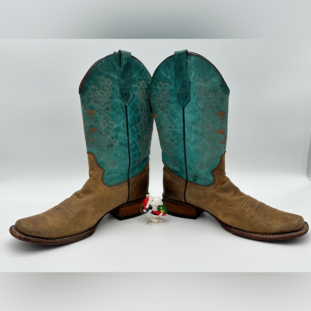 Womens Circle G Western Cowboy Boots - 11M